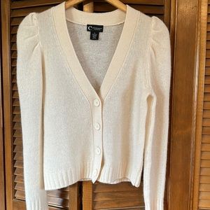 Cashmere Cardigan
